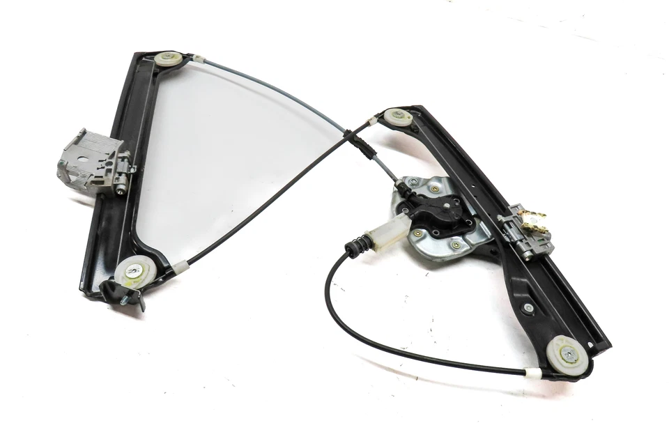 BMW Z4 (E85) 2004-2006 puerta del pasajero delantero derecho regulador de ventana eléctrica y motor Foto 1 de 4