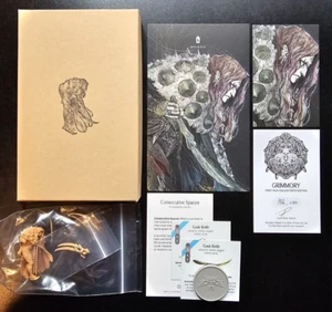 Kingdom Death Monster Grimmory First Run Edition Complete w/ Content In Hand! - Picture 1 of 1