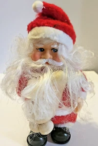 Campana San Nicola Babbo Natale a batteria non funzionante decorazione vintage fai da te - Foto 1 di 22