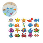 3 D Cartoon Wall Mural 3D Stickers For Kids Bathroom Paper Removable