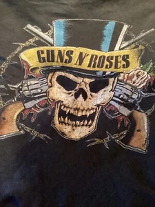 Vintage, Guns N Roses, Tour T-Shirt, Größe L, schwarz, Bravado… - Bild 1 von 5