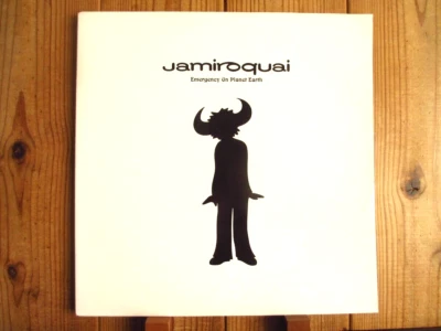 Jamiroquai / Emergency On Planet Earth 12" Vinyl 1993 UK Original Edition 2LP - Image 1 of 4
