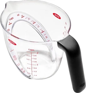 Good Grips Angled Measure Cup, 500 ml Capacity, 2 Cup - Picture 1 of 6