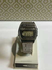 Reloj Digital Casio M-321 Melody Alarm Versión Guitarra - Funcionamiento Completo - De Colección - Imagen 1 de 16