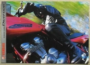 YAMAHA XJ600S/XJ600N DIVERSION MOTORCYCLE Sales Brochure c2000 #3MC-0107006-00E - Picture 1 of 3