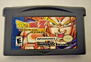 DragonBall Z The Legacy Of Goku Gameboy Advance GBA 2002 - Picture 1 of 3
