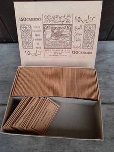 Boite Carton papiers à cigarettes El Bourak foyer 1930/1940 - Bild 1 von 10