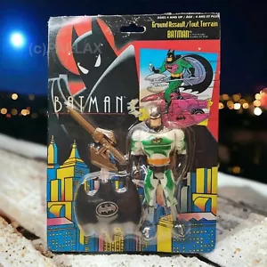 BATMAN THE ANIMATED SERIES - GROUND ASSAULT / TORPEDO BATMAN PROTOTYPE CARD - Bild 1 von 2