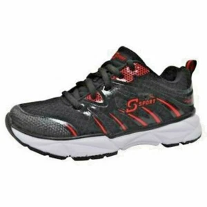 Neu S Sport by Skechers PEAK schwarz weiß Turnschuhe Jugend Jungen - Bild 1 von 4