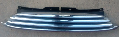 OEM  2007-2010 MINI COOPER FRONT UPPER CHROME GRILL 166149-10 - Image 1 of 4