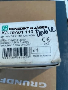 Contactor, 3 Lines + 1 NC, 110-120V/50-60Hz , B&J K216A01 - Picture 1 of 2
