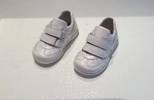 BIMBI LEATHER ITALIAN MADE TODDLER SHOES. SIZE 19 EURO. NEW. - Picture 1 of 11