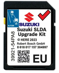 Karta SD SUZUKI Nawigacja SLDA BOSCH EUROPA 2023/2024 - Zdjęcie 1 z 6