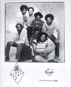 BLACK SLATE ORIGINAL MUSIC GROUP PUBLICITY PHOTO - Picture 1 of 1