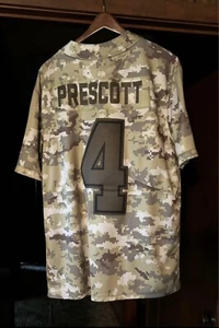 Dak Prescott Nike Jersey  (Large) - Picture 1 of 5