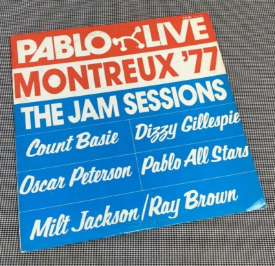 MONTREUX '77 JAM SESSIONS - VINYL LP RECORD (TB-546) Foto 1 de 3