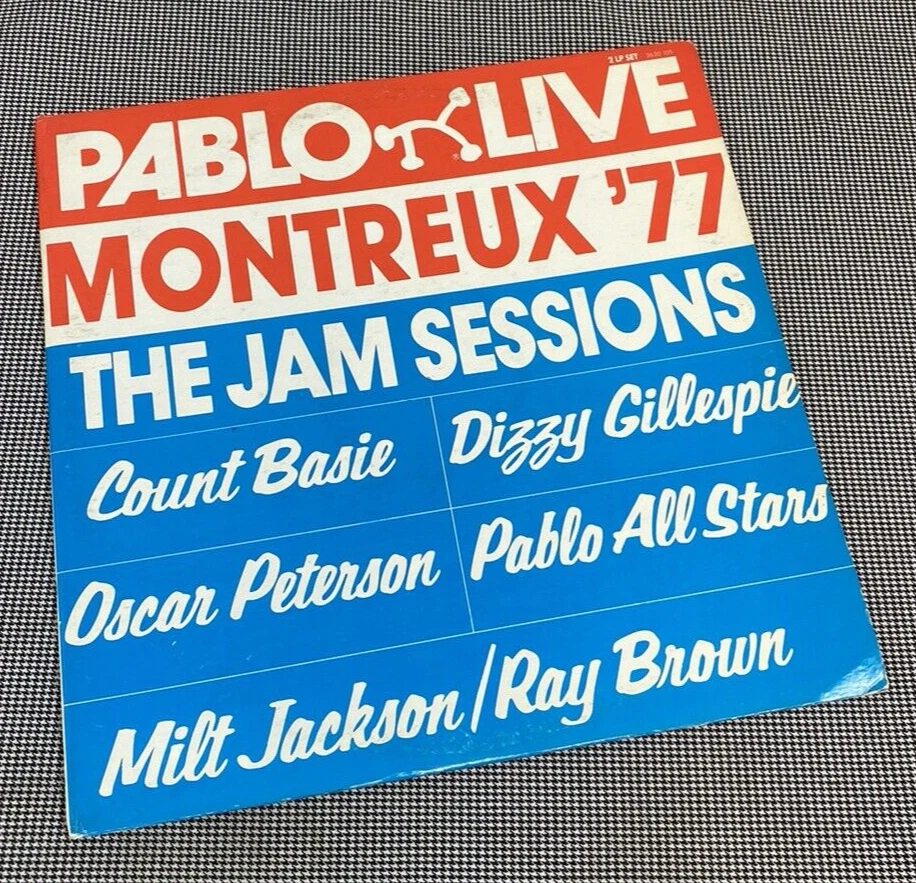 MONTREUX '77 JAM SESSIONS - VINYL LP RECORD (TB-546) - Image 1 of 3