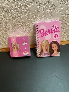 Barbie Note Pad & Barbie Address Book  - Picture 1 of 4