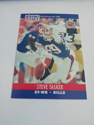 Steve Tasker Buffalo Bills Pick your Card NFL Trading Card - Image 1 of 3