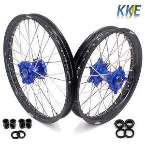 KKE 21-18'' Rim Wheels Fit Kawasaki KX250 450 X 2022-2024/ KX250F 450F 2006-2018 - Picture 1 of 12