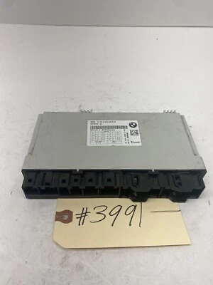 10-17 Bmw 528I 535I 550I 650I 740I 750I 760I F10 F01 Comfort Memory Seat Module - Image 1 of 4
