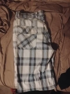 shorts men casual Plad 36 - Picture 1 of 2