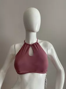 Swim Systems Miranda Hi -Neck Marvelous Color Women’s Bra Top Size DD Cup - Picture 1 of 4