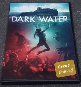DARK WATER DVD Horror Movie 2018 Action Scary Thriller Excellent! - Picture 1 of 1