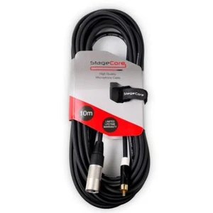 Cable conector RCA Stagecore 10 m macho único XLR - macho único - Imagen 1 de 1