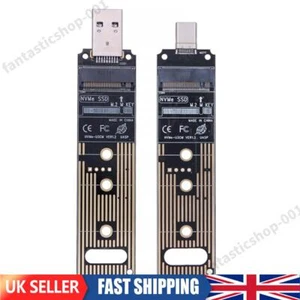 NVME to USB Adapter M.2 NVMe SSD to USB 3.1 Gen 2 Converter Adapter for M.2 NVME - Afbeelding 1 van 18