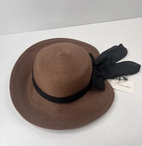 Tialarts Sommerhut Stroh braun Größe M - Bild 1 von 4