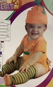 Baby Girl Pumpkin Costume 0-9 months Halloween - Picture 1 of 4