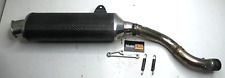 TRIUMPH OEM HI LEVEL CARBON EXHAUST SILENCER CAN for Speed Triple & Daytona 955i