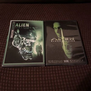 Alien / Aliens: Special Edition / Alien 3 (DVD, 3-Disc Set) + Resurrection - Picture 1 of 3