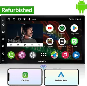 ATOTO A6 PF 7" QLED Touchscreen Android Autoradio Kabellos CarPlay/Android Auto - Bild 1 von 12