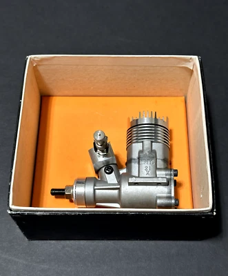 Vintage Enya 21X T.V. G7 Engine for 1/8 Gas Cars or Boats #4101 - Image 1 of 4