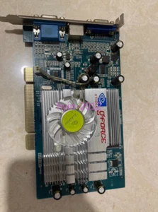 1 pieza usado pci Nvidia Geforce FX5500 256mb VGA DVI - Imagen 1 de 2