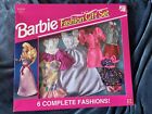 2001 Barbie 6 Fashion Gift Pack - Original Box Unopened - #1