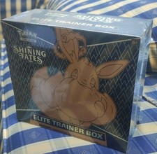 Pokemon Shining Fates Elite Trainer Box ETB IN HAND #5 READ DISCRIPTION