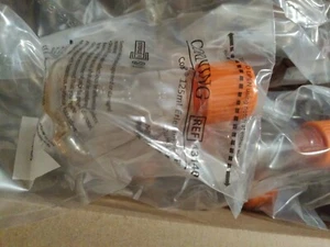 6 Pieces corning 431405 125ml Baffled Flasks New Individually Wrapped Reduced  - Picture 1 of 2