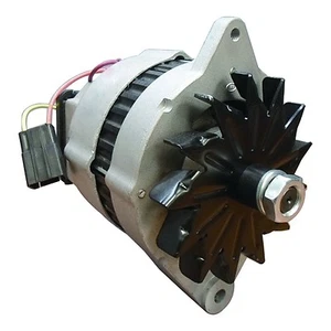 NEW ALTERNATOR FITS JOHN DEERE COMBINE 4420 6602 6622 7720 7722 8820 9600 9650 - Picture 1 of 3