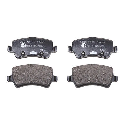 Volvo S60 ATE Rear Disc Brake Pad Set 602736 30671574 - Image 1 of 2