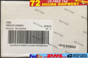 ABB SD833 3BSC610066R1 New In Box 1PCS Free Fast Ship - Zdjęcie 1 z 2