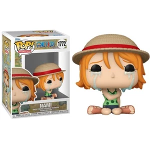 FUNKO POP ! ANIMATION ONE PIECE S9 - (1772) NAMI (CRYING) FIGURE OP REFRESH 9CM - Imagen 1 de 4