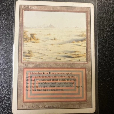 [PLD]Badlands 3ED EN Revised Dual Lands MTG - Image 1 of 2