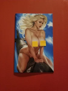 BLACK OPS - POWER HOUR #3 - CUBIERTA VARIANTE SHIKARII VETERANS DAY TOPLESS - CASI NUEVA/M - Imagen 1 de 2