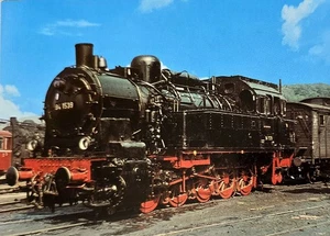 AK Dillenburg 1967 Tenderlok 94 1539 Berliner Maschinenbau AG - Picture 1 of 2