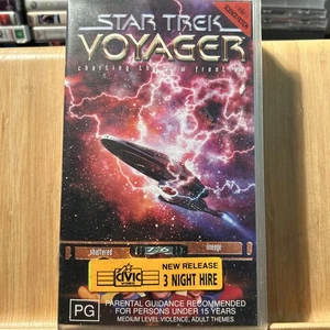 Star Trek Voyager VHS Charting the New Frontier Vol 7.6 Shattered 2001 (S4.6) - Picture 1 of 2