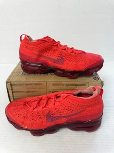 -1233 Nike Air Vapormax 2023 FK, rot - US 7,5 Herren, 9,5 Damen - Bild 1 von 5