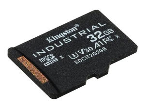 Kingston Industrial 32 GB MicroSDHC Classe 10 UHS-I Class 3 SDCIT2/32GBSP - Foto 1 di 2